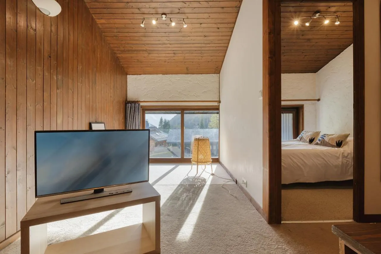 La Maison De Montroc - Happy Rentals Chamonix 0*,